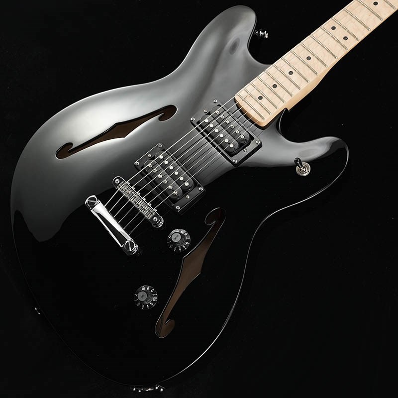 Squier by Fender Affinity Starcaster (Black)の画像